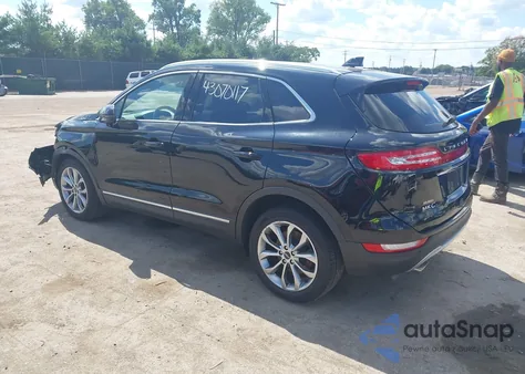 2019 Lincoln Mkc Select z USA, uszkodzony, nr VIN 5LMCJ2D97KUL06633